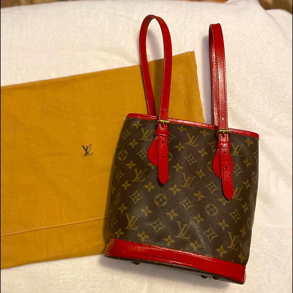 Louis Vuitton Tote Bag Bucket PM